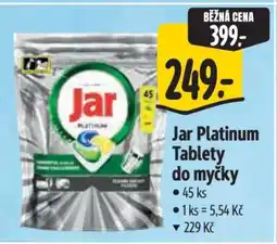 Albert Jar Platinum tablety do myčky nabídka