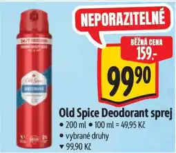 Albert Old Spice Deodorant sprej nabídka