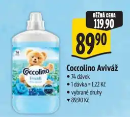 Albert Coccolino aviváž nabídka
