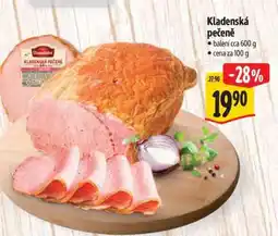 Albert Kladenská pečeně nabídka