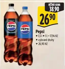 Albert Pepsi nabídka