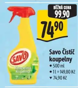 Albert Savo Čistič koupelny nabídka