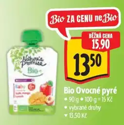 Albert Bio Ovocné pyré nabídka