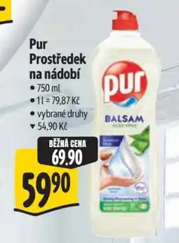 Albert Pur prostředek na nádobí nabídka
