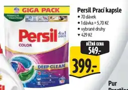 Albert Persil Prací kapsle nabídka