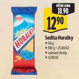Albert Sedita Horalky nabídka