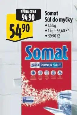 Albert Somat sůl do myčky nabídka