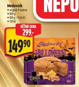 Albert Medovník nabídka