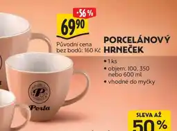 Albert Porcelánový hrneček nabídka