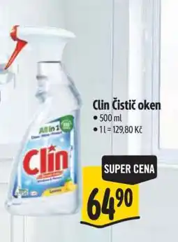 Albert Clin čistič oken nabídka
