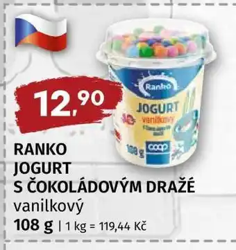 Ranko Jogurt s čokoládovým dražé