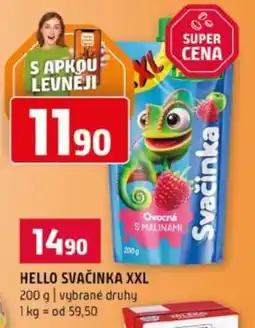 Terno Hello Svačinka XXL nabídka
