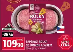 Terno Zapékaná rolka se šunkou a sýrem nabídka