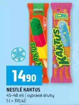 Terno Nestlé kaktus nabídka