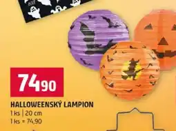 Terno Halloweenský lampion nabídka