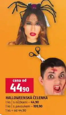 Terno Halloweenská čelenka nabídka