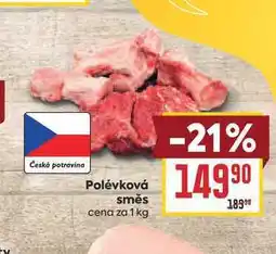 Billa Polévková směs cena za nabídka