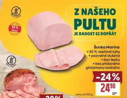 Billa Šunka Marina nabídka