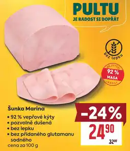 Billa Šunka Marina nabídka