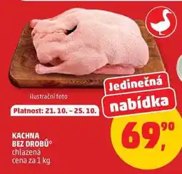 Penny Market KACHNA BEZ DROBŮ chlazená nabídka