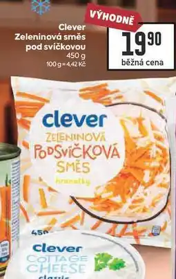Billa Clever Zeleninová směs pod svíčkovou nabídka