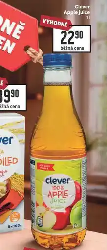Billa Clever Apple juice nabídka