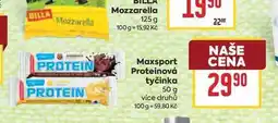 Billa Maxsport Proteinová tyčinka nabídka