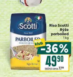 Billa Riso Scotti Rýže parboiled nabídka