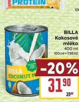 Billa BILLA Kokosové mléko nabídka