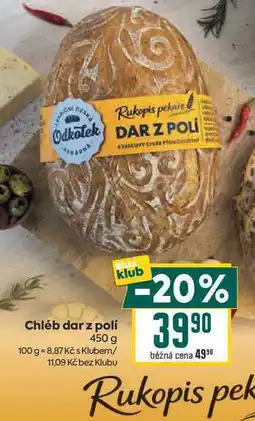 Billa Chléb dar z polí nabídka