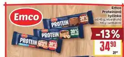 Billa Emco Proteinová tyčinka od nabídka