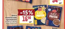 Billa Emco Ovesná kaše s proteinem od nabídka