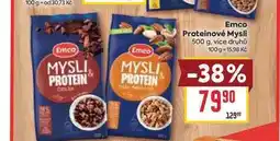 Billa Emco Proteinové Mysli nabídka