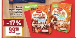 Billa Emco Myslik super kuličky nabídka