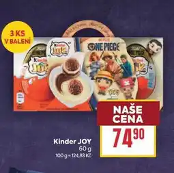 Billa Kinder JOY nabídka