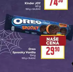 Billa Oreo Spoooky Vanilla nabídka