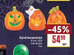 Billa Dýně keramická 9 cm, LED mix druhů 1ks nabídka