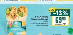 Billa BILLA Ready Wrap snídaňový nabídka