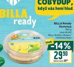 Billa BILLA Ready Hummus nabídka