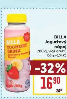 Billa BILLA Jogurtový nápoj nabídka