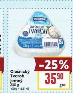 Billa Olešnický Tvaroh jemný nabídka