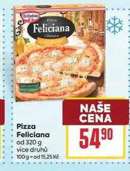 Billa Pizza Feliciana od nabídka