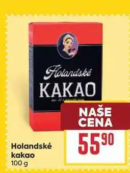 Billa Holandské kakao nabídka