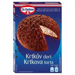 Billa Dr. Oetker Krtkův dort 410g nabídka
