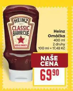 Billa Heinz Omáčka nabídka