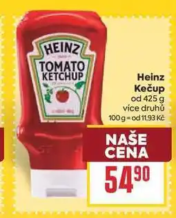 Billa Heinz Kečup od nabídka
