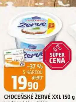 Trefa CHOCEŇSKÉ ŽERVÉ XXL nabídka