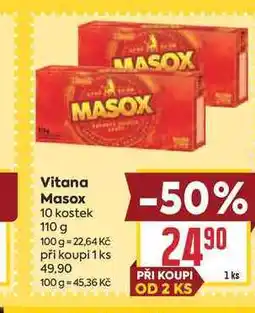 Billa Vitana Masox 10 kostek nabídka