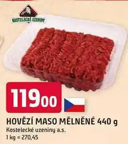 Trefa HOVĚZÍ MASO MĚLNĚNÉ nabídka