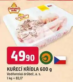 Trefa KUŘECÍ KŘÍDLA nabídka